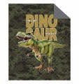 NARZUTA na łóżko PIKOWANA DINOZAUR 170X210
