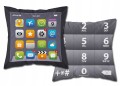 POSZEWKA bawełniana TELEFON 40x40 cm ŚWIECĄCA