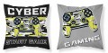 POSZEWKA na poduszkę GAMING 40x40 cm GRACZ PAD