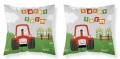 POSZEWKA bawełniana TRAKTOR 40x40 cm FARMA