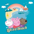 MAGICZNY RĘCZNIK ręczniczek ŚWINKA PEPPA 30x30