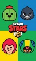 RĘCZNIK ręczniczek do rąk BRAWL STARS 30x50 cm