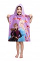 RĘCZNIK PONCHO 50x115 FROZEN Kraina lodu