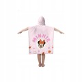 RĘCZNIK PONCHO 60x120 MYSZKA MINNIE