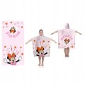 RĘCZNIK PONCHO 60x120 MYSZKA MINNIE
