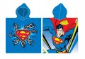 RĘCZNIK PONCHO 55x110 SUPERMAN