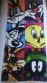 RĘCZNIK bawełniany LOONEY TUNES 70x140 melodie