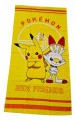 RĘCZNIK bawełniany POKEMON 70x140 cm PIKACHU
