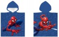 RĘCZNIK PONCHO 50x100 Spiderman SPIDER-MAN