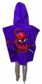 RĘCZNIK PONCHO 50x100 Spiderman SPIDER-MAN