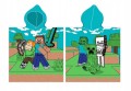 RĘCZNIK PONCHO 50x115 MINECRAFT