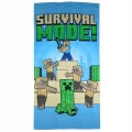 RĘCZNIK bawełniany MINECRAFT 70x140