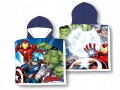 RĘCZNIK PONCHO 50x100 AVENGERS MARVEL
