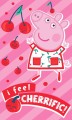 RĘCZNIK ręczniczek do rąk ŚWINKA PEPPA 30x50 cm