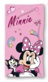 RĘCZNIK bawełniany MYSZKA MINNIE 70x140 cm MICKEY