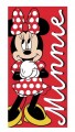 RĘCZNIK bawełniany MYSZKA MINNIE 70x140 cm MICKEY