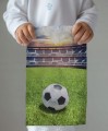 RĘCZNIK ręczniczek do rąk PIŁKA 30x50 cm BOISKO