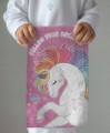 RĘCZNIK ręczniczek do rąk JEDNOROŻEC 30x50 cm unicorn KOŃ