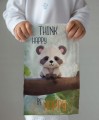 RĘCZNIK ręczniczek do rąk PANDA 30x50 cm