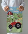 RĘCZNIK ręczniczek do rąk FARMA 30x50 cm TRAKTOR