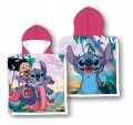 RĘCZNIK PONCHO 55x110 cm LILO AND STITCH STICH