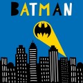 RĘCZNIK ręczniczek do rąk BATMAN 30x50 cm