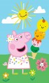 RĘCZNIK ręczniczek do rąk ŚWINKA PEPPA 30x50 cm