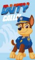 RĘCZNIK ręczniczek do rąk PSI PATROL 30x50 cm CHASE