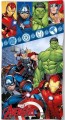 RĘCZNIK szybkoschnący AVENGERS 70x140 cm MARVEL