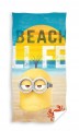 RĘCZNIK bawełniany dziecięcy MINIONKI 70x140 cm