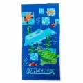 RĘCZNIK bawełniany MINECRAFT 70x140 cm