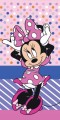 RĘCZNIK bawełniany MYSZKA MINNIE 70x140 cm MICKEY