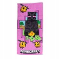 RĘCZNIK bawełniany MINECRAFT 70x140 cm