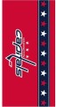 RĘCZNIK bawełniany Washington Capitals 70x140 cm NHL