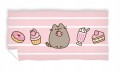 RĘCZNIK bawełniany KOT PUSHEEN 70x140 cm