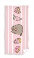 RĘCZNIK bawełniany KOT PUSHEEN 70x140 cm