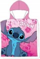RĘCZNIK PONCHO 50x100 LILO AND STITCH