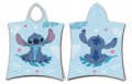 RĘCZNIK PONCHO 50x115 cm LILO AND STITCH STICH
