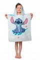 RĘCZNIK PONCHO 50x115 cm LILO AND STITCH STICH