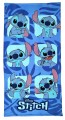 RĘCZNIK szybkoschnący LILO AND STITCH 70x140 cm STICH