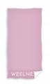 Ręcznik bawełniany purpurowy fioletowy wellness 90x180 cm 450GSM
