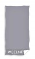 Ręcznik bawełniany purpurowy fioletowy wellness 90x180 cm 450GSM