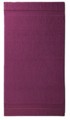 Ręcznik bawełniany purpurowy fioletowy wellness 70x140 cm 450GSM