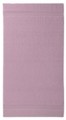 Ręcznik bawełniany różowy wellness 50x100 cm 450GSM