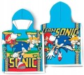 RĘCZNIK PONCHO 55x110 cm JEŻ SONIC