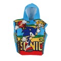 RĘCZNIK PONCHO 50x100 JEŻ SONIC