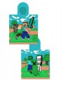 RĘCZNIK PONCHO 50x100 MINECRAFT