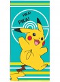 RĘCZNIK bawełniany POKEMON 70x140 cm Pikachu