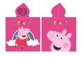 RĘCZNIK PONCHO 55x110 ŚWINKA PEPPA