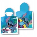 RĘCZNIK PONCHO 55x110 cm LILO AND STITCH STICH